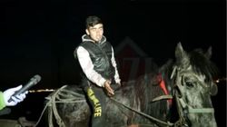 Narcisa Manelista, impresionată de Sergiu, taticul călăreț din Iași! Ce a făcut pentru el