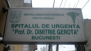 Anunţ îmbucurător: Spitalul Dimitrie Gerota a ieşit din carantină 