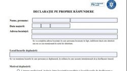 Atenție mare! Ce nu mai ai voie să faci când vine vorba de completarea declarației pe proprie răspundere. Riști amenzi uriașe