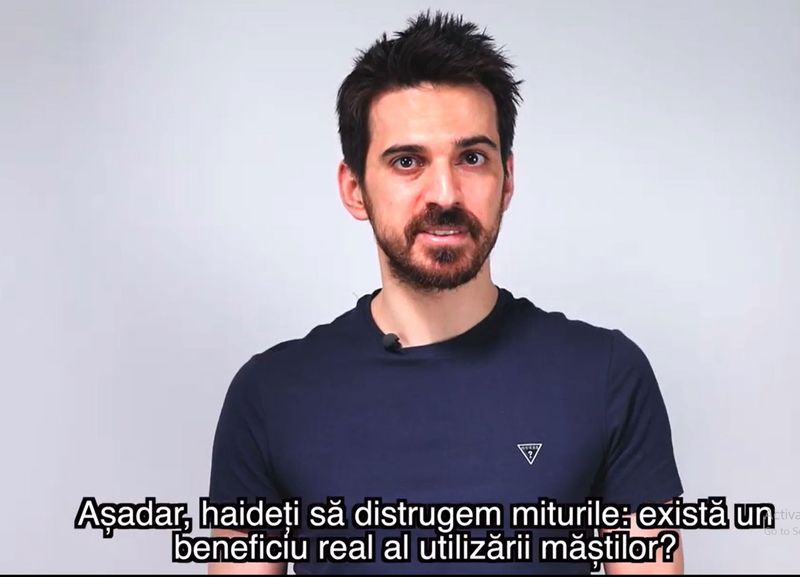 Coronavirus. Tuncay Ozturk, adevarul despre mastile medicale