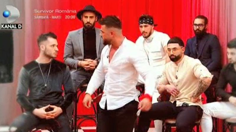 Scandal la Puterea Dragostei! Cătălin a sărit să-l bată pe Livian