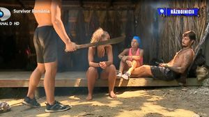 Iancu Sterp îi motivează pe Războinici cu maceta