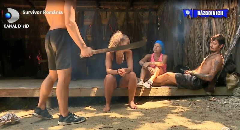 Iancu Sterp îi motivează pe Războinici cu maceta