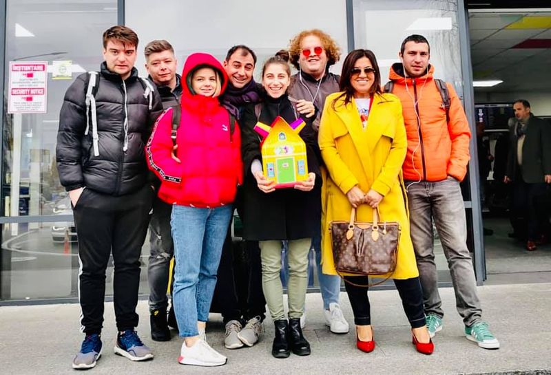 Cine e Vrajimaturica de la Gasca Zurli. Cum arata in realitate actrita