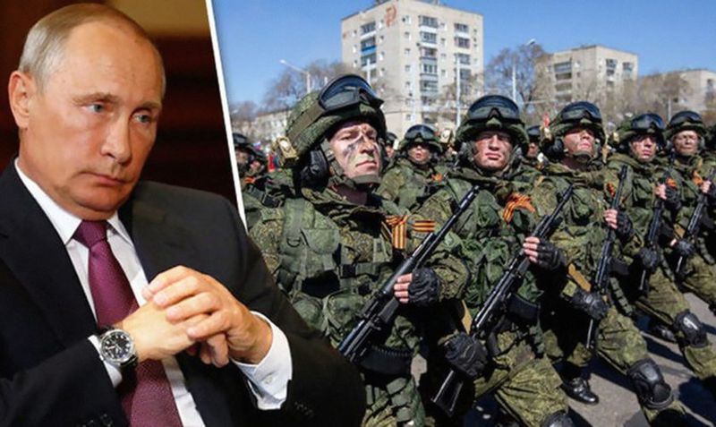 Ce pregătește Rusia în plină Pandemie? Putin a scos zeci de mii de militari în stradă. VIDEO