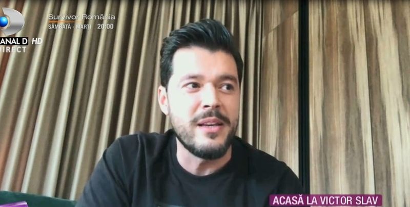 Cu cine &icirc;și petrece Victor Slav timpul &icirc;n izolare