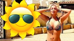 Anamaria Prodan se plânge că a stat prea mult la plajă în carantină! Imagini fierbinți cu sexy-impresara fără sutien