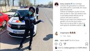Larisa Iordache, politista in timpul starii de urgenta