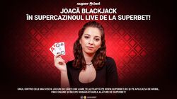 Live Blackjack este pariul perfect din cazinoul online Superbet. Conectează-te acum cu acest joc de cărți celebru!