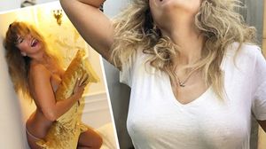 Anna Lesko, ”joacă periculoasă”, în curtea casei! Cântăreața nu se potolește cu aparițiile fierbinți