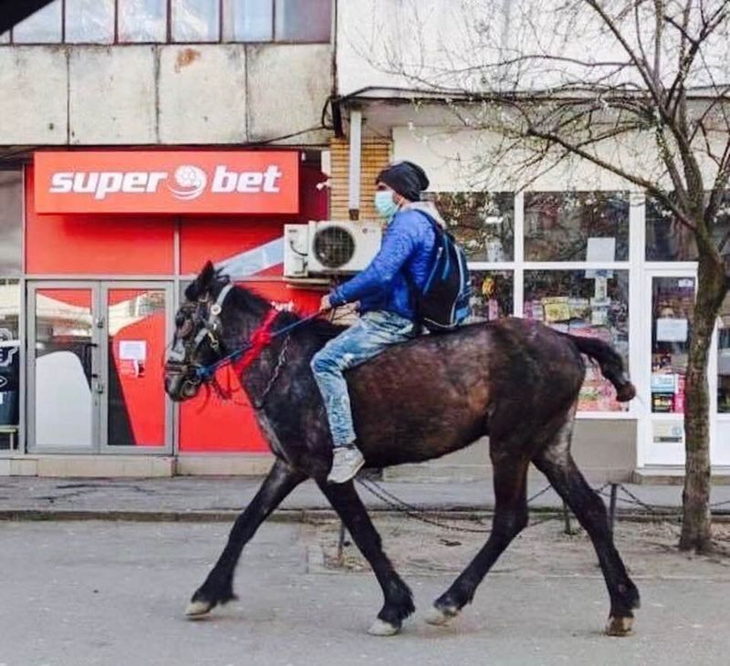 Viața lui Sergiu, tăticul călăreț, e pe cale să se schimbe complet! 
