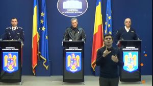 Ordonanta militara 8. Declaratiile facute de Marcel Vela, Raed Arafat si Bogdan Despescu