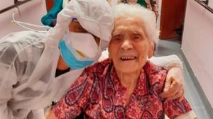  O femeie de 103 ani a fost vindecată de coronavirus cu un tratament foarte simplu