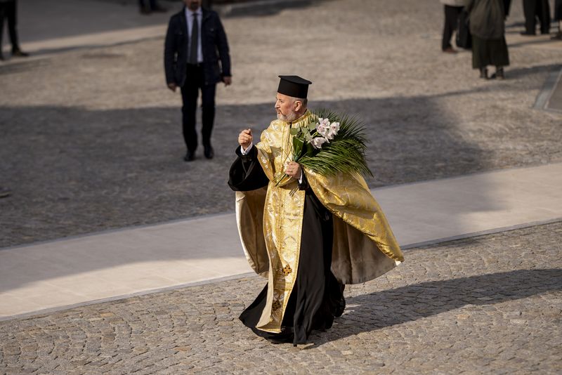 Florii. Duminica Floriilor. Procesiune de Florii