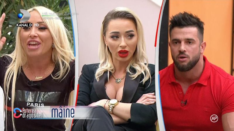 Ligi, &icirc;n lacrimi după cearta cu Andreea Pirui. Cătălin a sărutat-o