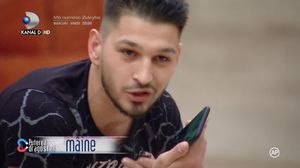 Ligi, în lacrimi după cearta cu Andreea Pirui. Cătălin a sărutat-o