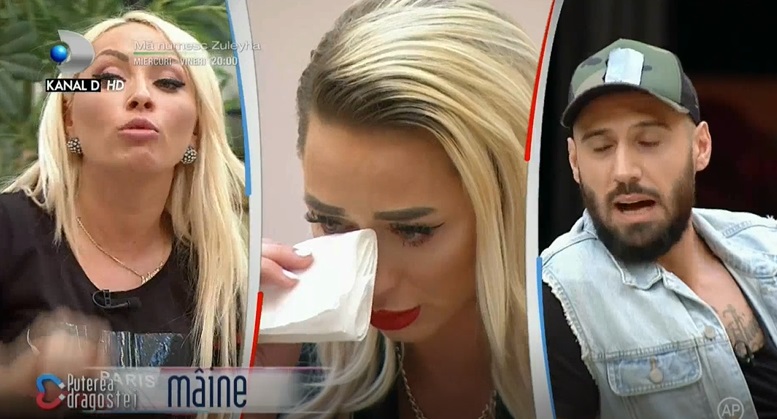 Ligi, &icirc;n lacrimi după cearta cu Andreea Pirui. Cătălin a sărutat-o