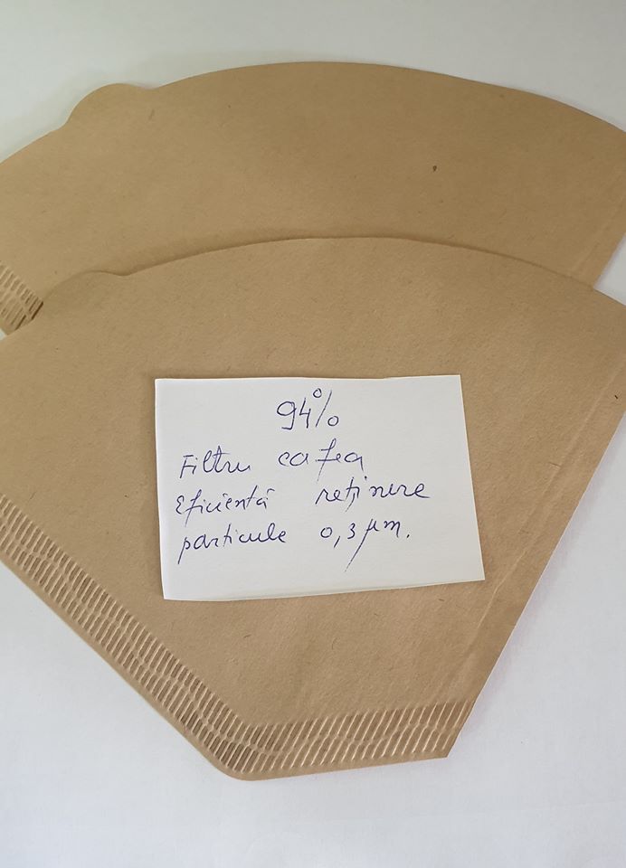 Sigur nu știai asta p&acirc;nă acum. Cum te poate ajuta filtrul de cafea să te protejezi de coronavirus? Descoperire uluitoare