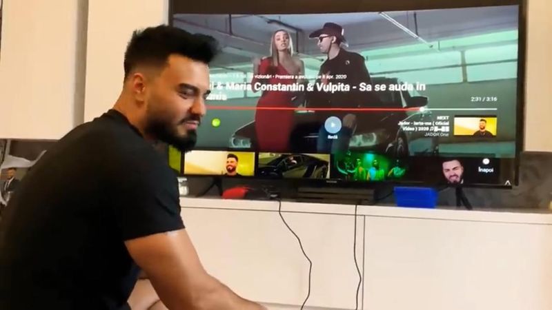Prima reacție a lui Jador după ce melodia lui Viorel de la Blăgești a ajuns pe locul 1 &icirc;n trending: