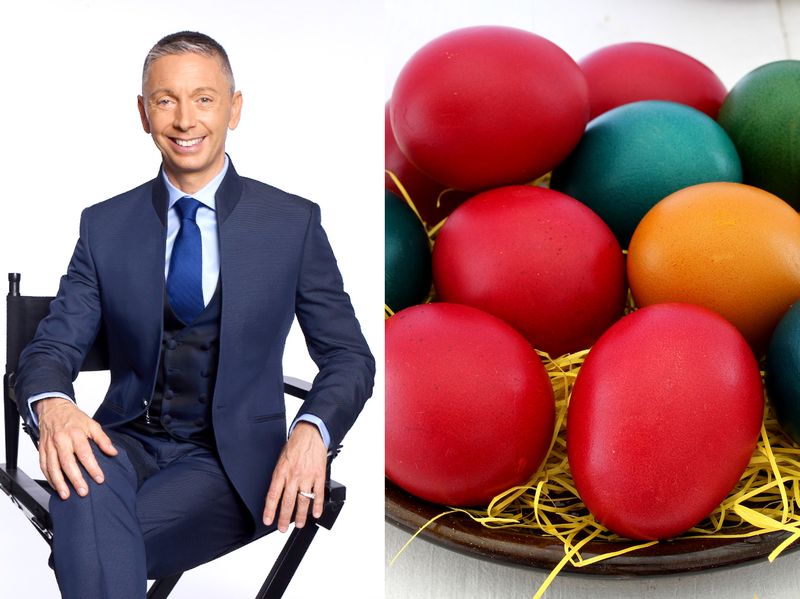 Cate oua rosii e sanatos sa mananci de Paste?