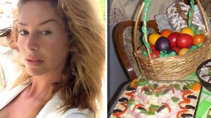 Alina Pană te învață cum să scapi de cozonacii depuși pe burtică după Paște! Ai nevoie de... un câine și multă voință