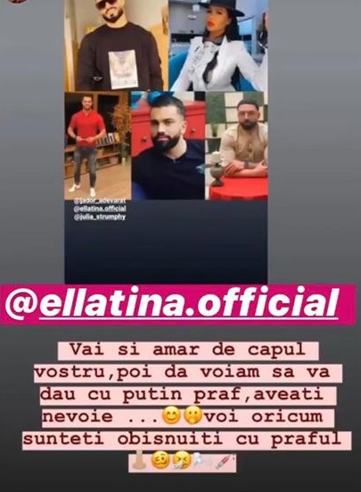 Ella de la Puterea dragostei, atac la adresa colegilor de competiție! A făcut dezvăluiri halucinante despre Cătălin, Turcu și Andy