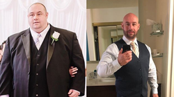 Soția l-a părăsit după ce a ajuns la 184 de kilograme! După despărțire, s-a transformat compet și este de nerecunoscut! Cum arată acum