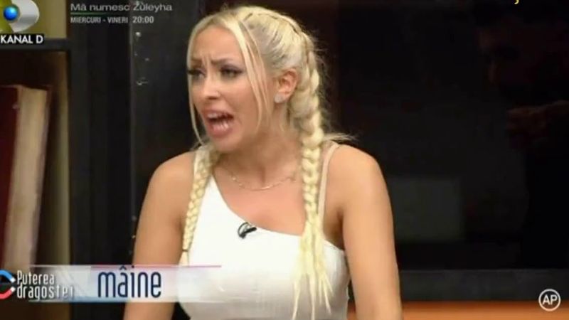 Roxana, prima reacție după bătaia cu Pirui: &bdquo;Părăsesc emisiunea&rdquo;