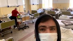 Ieșeanul Andrei Șcrab, confirmat cu COVID: ”Am fost tratat într-un salon cu 11 paturi! Să vedeți distanțare socială”