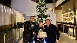 Emoționant, ce a făcut Marcel Pavel alături de un copil minune în timpul pandemiei de coronavirus