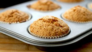 Reteta de Paste: Briose cu banane si nuci