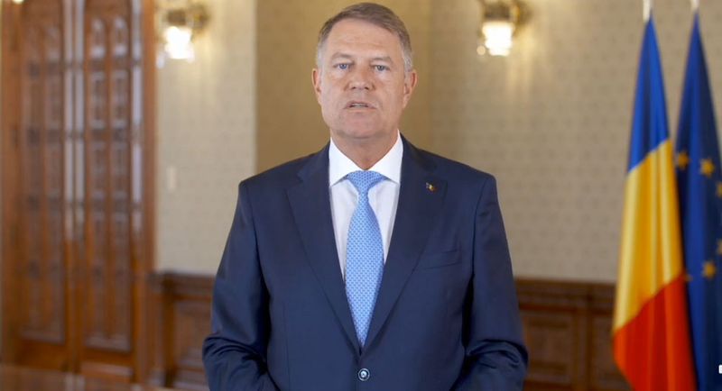 klaus iohannis declaratie de presa