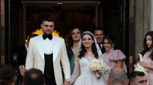 Fiica lui Gigi Becali, primele imagini cu burtica de gravidă