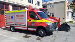 Un pompier de 48 de ani de la ISU Dobrogea, mort de coronavirus. Bilantul: 417 decese