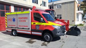 Un pompier de 48 de ani de la ISU Dobrogea, mort de coronavirus. Bilantul: 417 decese