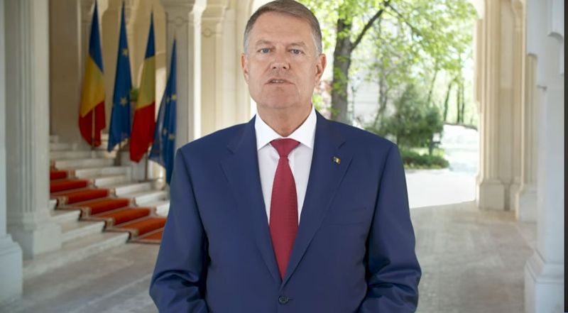 Klaus Iohannis mesaj de Paste