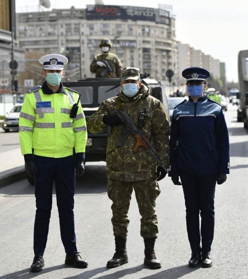 Ordonanta militara nr 10. Masuri si mai drastice. Noi restrictii si interdictii pentru romani