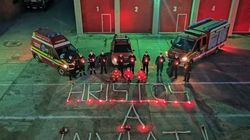 Gestul emoționant făcut de pompierii din Suceava în noaptea de Înviere: "Cea mai frumoasă urare de Paște"