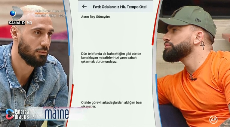 Andreea Mantea a pus-o la punct pe Berna: &bdquo;Ți-ai stricat imaginea...&rdquo;