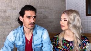Schimb dur de replici intre Andreea Balan si George Burcea, de Paste, pe Instagram
