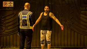 Pepe a primit amendă în noaptea de Înviere
