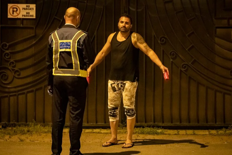 Pepe a primit amendă &icirc;n noaptea de &Icirc;nviere