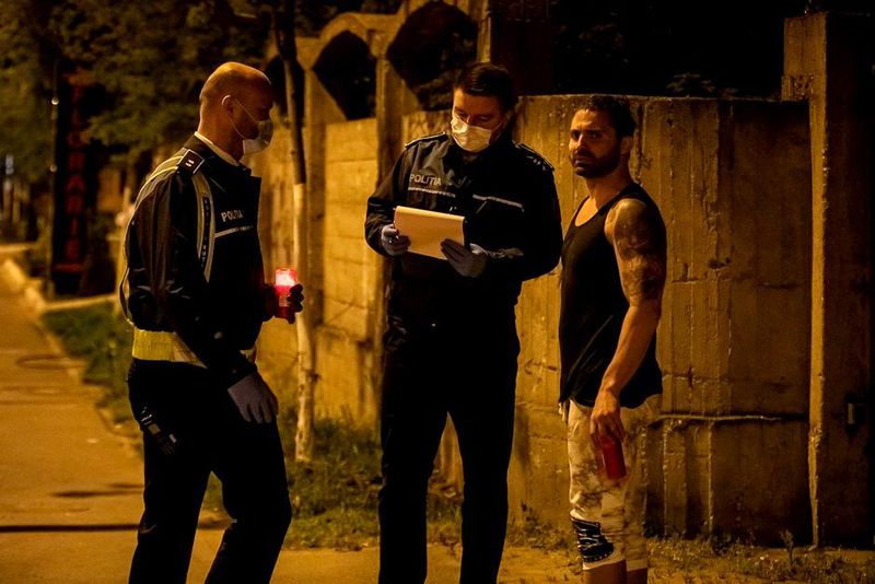 Pepe a primit amendă în noaptea de Înviere