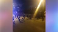 Prima zi de Paste, zi sangeroasa in Romania! Violente fara precedent intre civili si oamenii legii