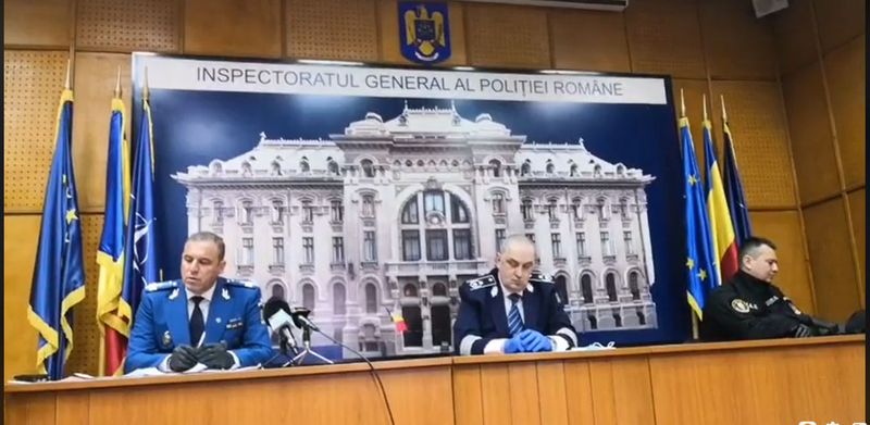 Primele declaratii ale Polittiei si Jandarmeriei dupa conflictele de strada