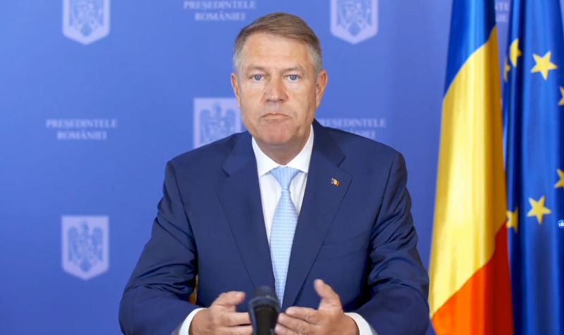 Klaus Iohannis declaratii de presa dupa sedinta de urgenta