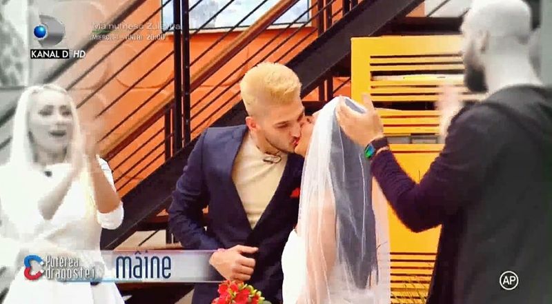 Nuntă la Puterea dragostei! Daiana și Gabriel, în culmea fericirii