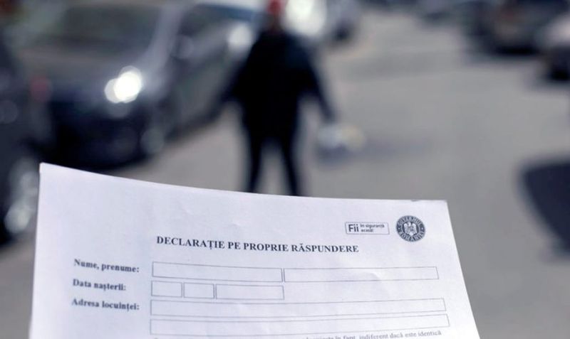 Un bărbat din Vaslui, prins fără declarație, s-a sp&acirc;nzurat