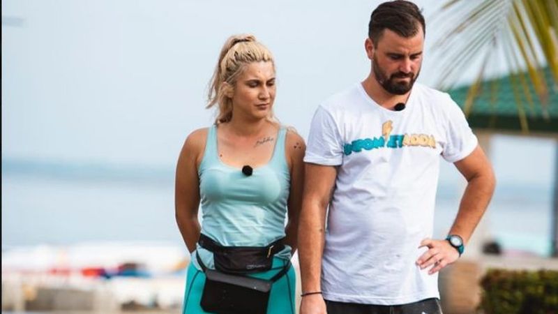 Adda și Cătălin Rizea, la un pas de divorț după competiție