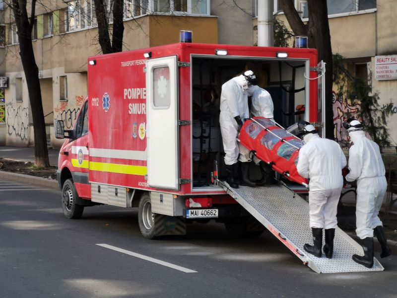 Coronavirus a mai răpus şapte persoane! Bilanţul a ajuns la 552